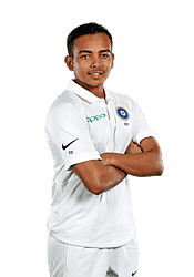 Prithvi Shaw